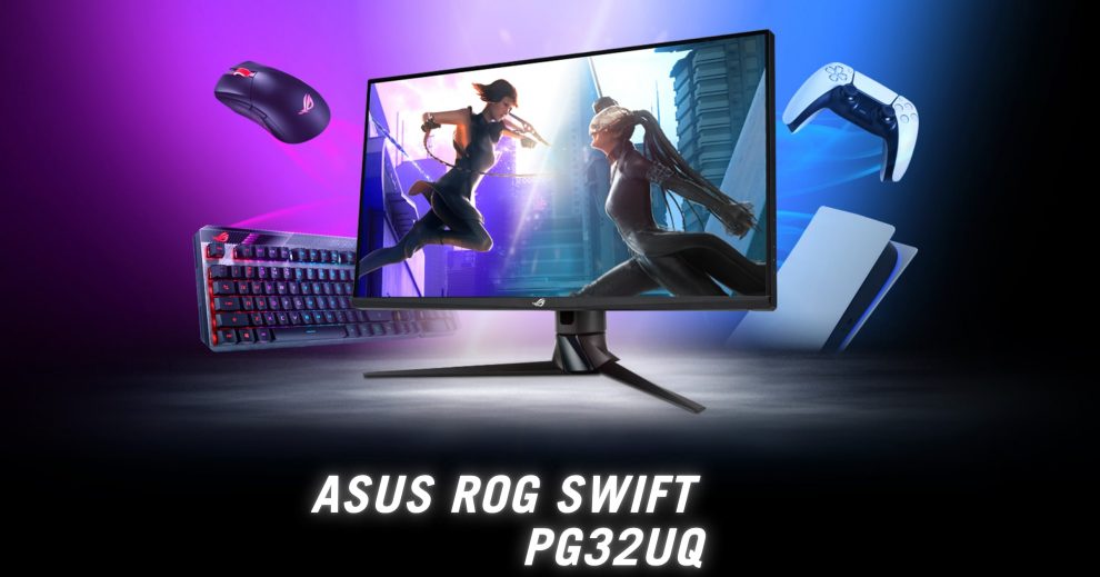 Asus Rog Swift Pg Uq Gaming Monitor Ezpz Solutions