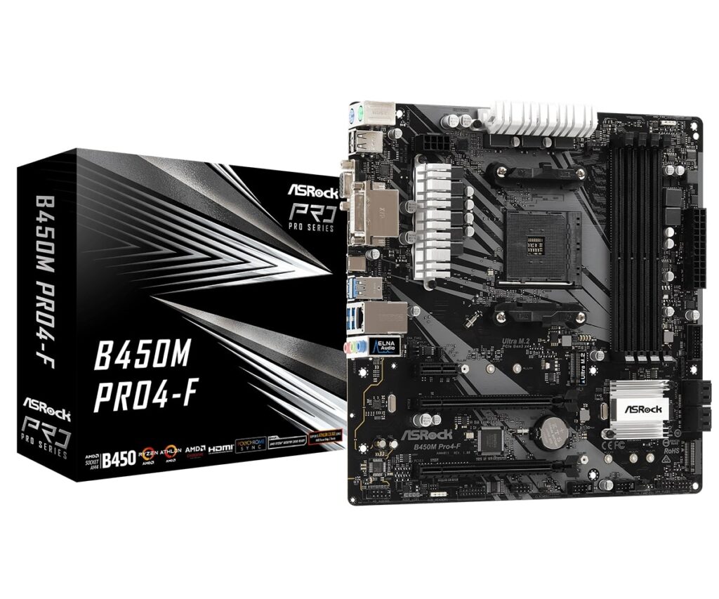 Asrock b450m pro4 f и asrock b450m pro4 в чем разница