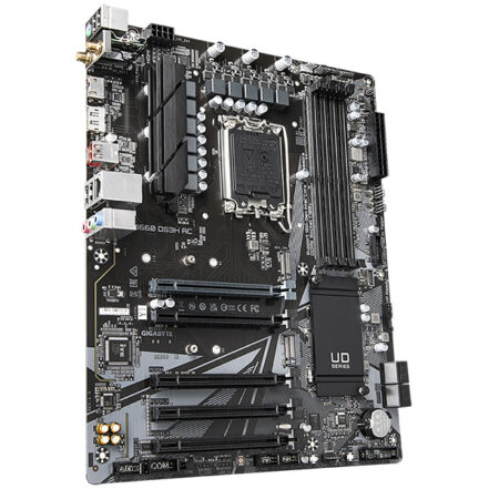 Gigabyte B660 DS3H AC (rev. 1.0) Motherboard | Ezpz Solutions