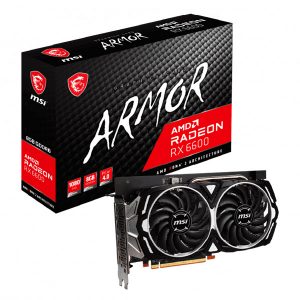 MSI Radeon RX 6600 ARMOR 8GB