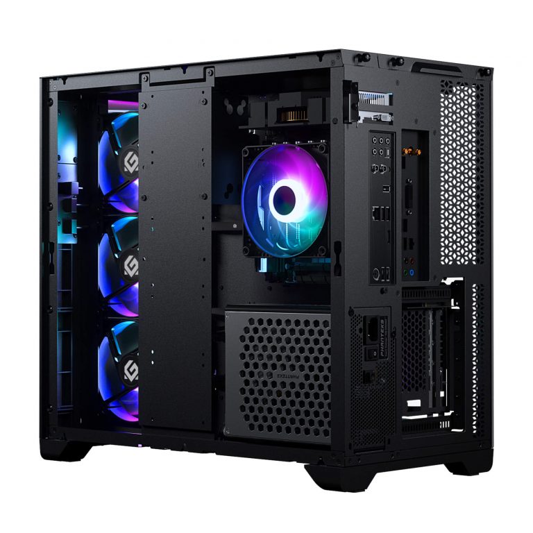 Phanteks Metallic Gear Neo Qube 2 Black Cabinet at Best Price | Ezpz ...