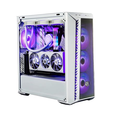 Cooler Master MB520 Mesh White ARGB Cabinet | Ezpz Solutions