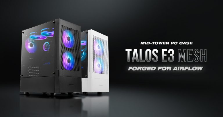 Buy Gamdias Talos E3 Mesh White ARGB Cabinet - Computech Store