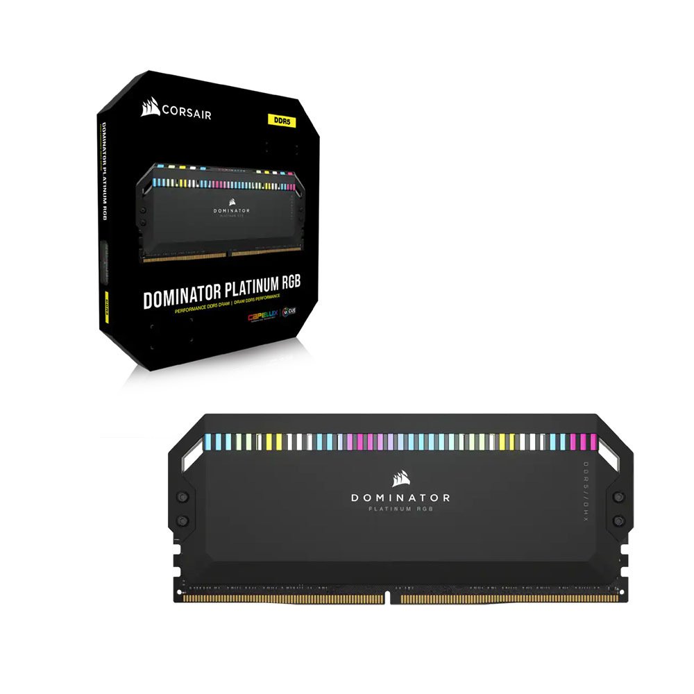 Corsair Dominator Titanium RGB 32Go (2x16Go) DDR5 7200MHz - Mémoire PC  Corsair sur