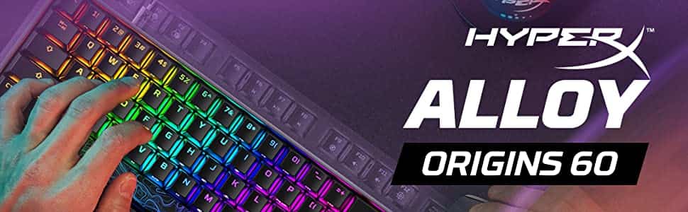 Alloy Origins 60 Percent Mechanical Gaming Keyboard