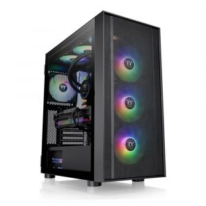 Thermaltake H570 TG ARGB Black Gaming Cabinet