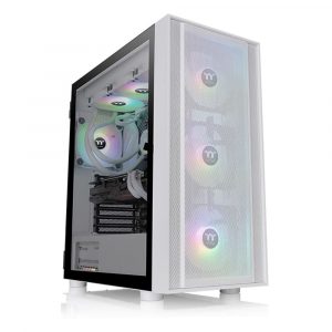 Thermaltake H570 TG ARGB White Gaming Cabinet