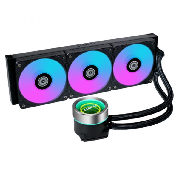 Lian Li Galahad II Trinity 360mm ARGB Black CPU Liquid Cooler