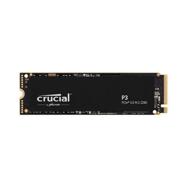 Crucial P3 4TB M.2 NVMe Internal SSD