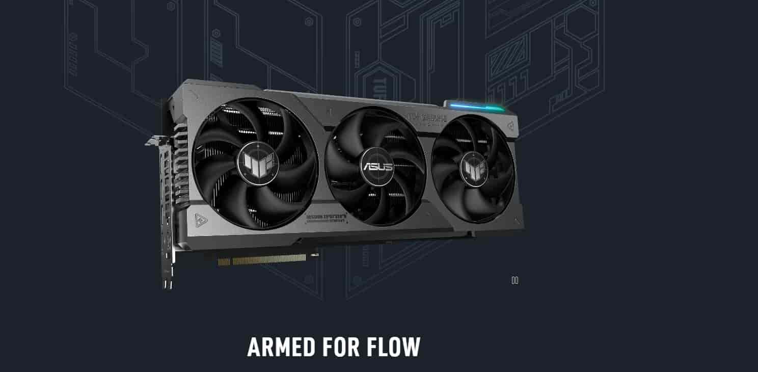 Asus TUF Gaming RTX 4080 Super OC 16GB Graphics Card