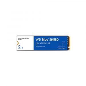 Western Digital WD Blue SN580 2TB Gen4 M.2 NVMe Internal SSD