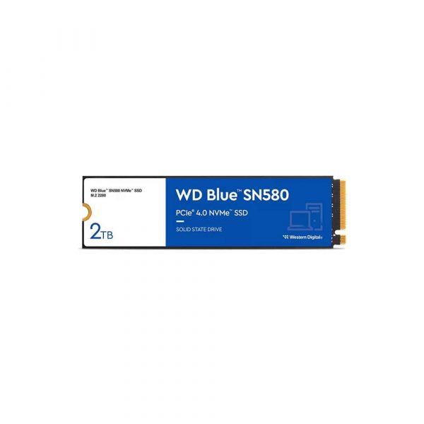 Western Digital WD Blue SN580 2TB Gen4 M.2 NVMe Internal SSD