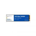 Western Digital WD Blue SN580 500GB Gen4 M.2 NVMe Internal SSD