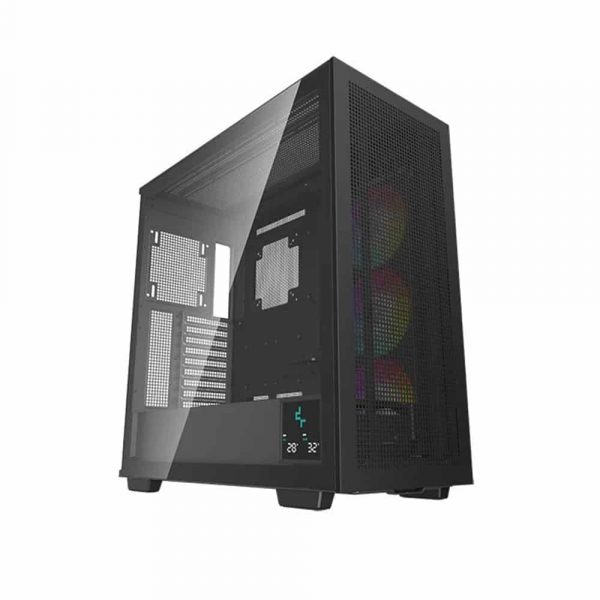 Deepcool Morpheus Black ARGB Cabinet