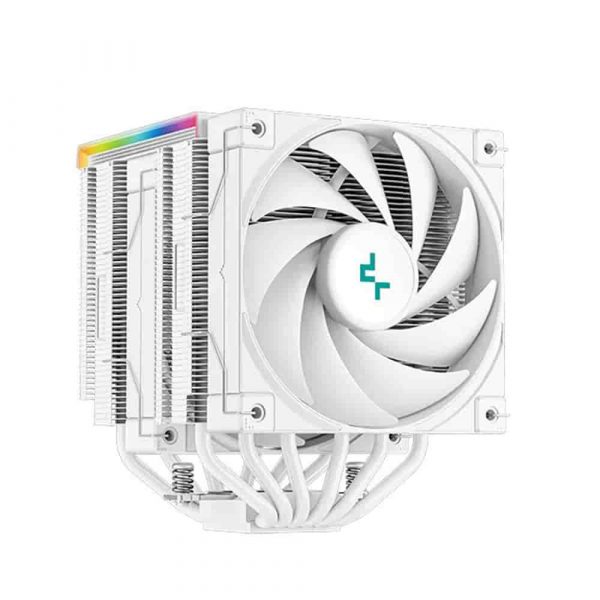 Deepcool AK620 Digital White Dual Tower CPU Air Cooler