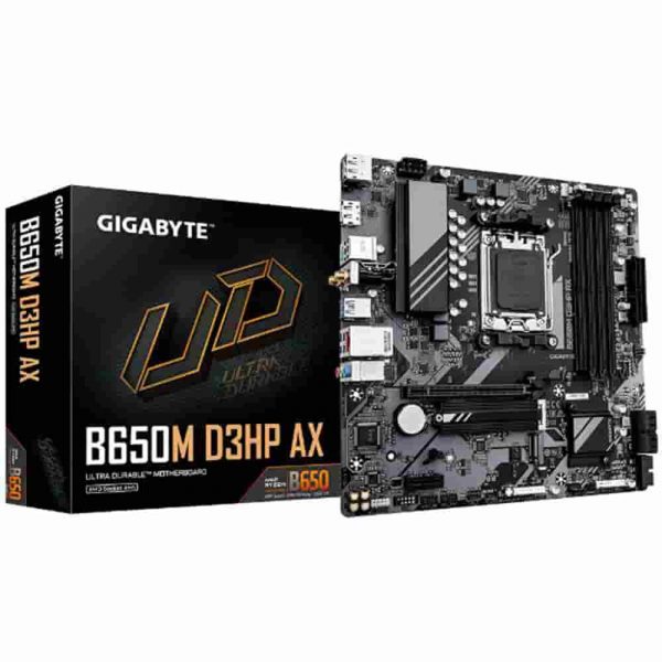 Gigabyte B650M D3HP AX Motherboard