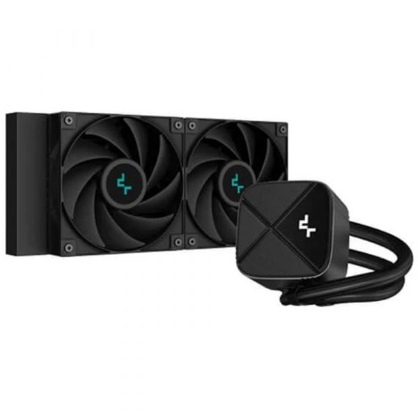 Deepcool LS520S 240mm Zero Dark CPU Liquid Cooler