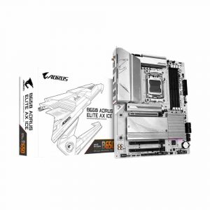 Gigabyte B650 Aorus Elite AX ICE ATX Motherboard