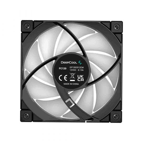 Deepcool FC120 120mm ARGB Fan (3-Fan Pack) - Image 4