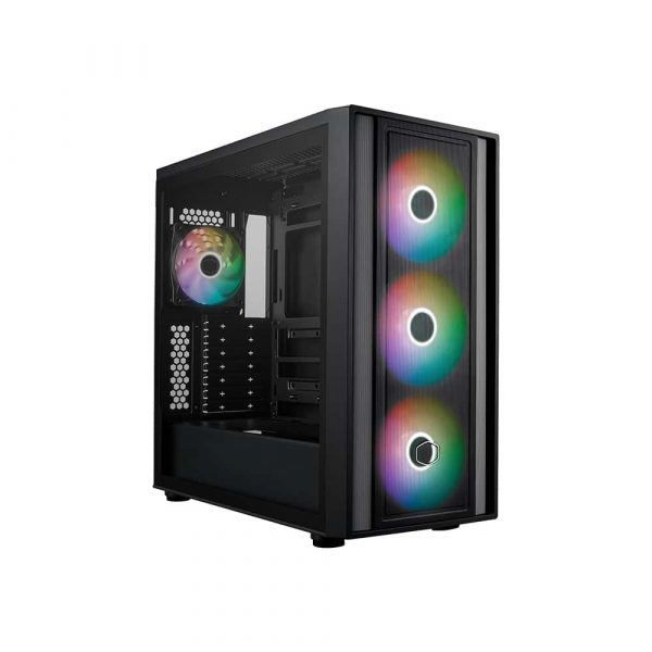 Cooler Master Masterbox MB600 TG ARGB Gaming Cabinet