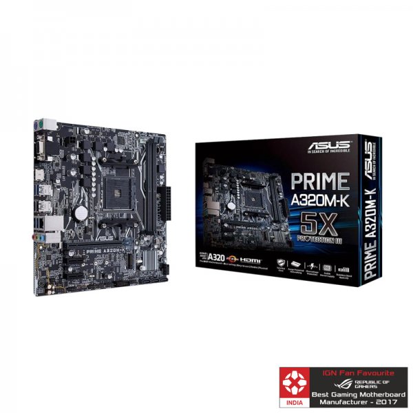 Buy Asus Prime A320M K Motherboard Online