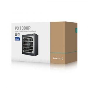 DeepCool PX1000P ATX 3.0 80 PLUS Platinum Fully Modular 1000W Power Supply