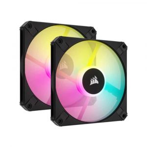 Corsair AF120 RGB SLIM Fan (Twin Pack)