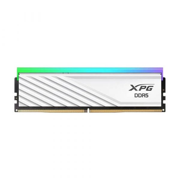 Adata XPG Lancer Blade RGB Series White 16GB (16GBx1) DDR5 Cl40 6000MHz RAM