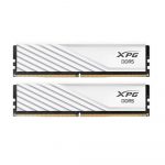 Adata XPG Lancer Blade Series White 64GB (32GBx2) DDR5 CL40 6000MHz RAM