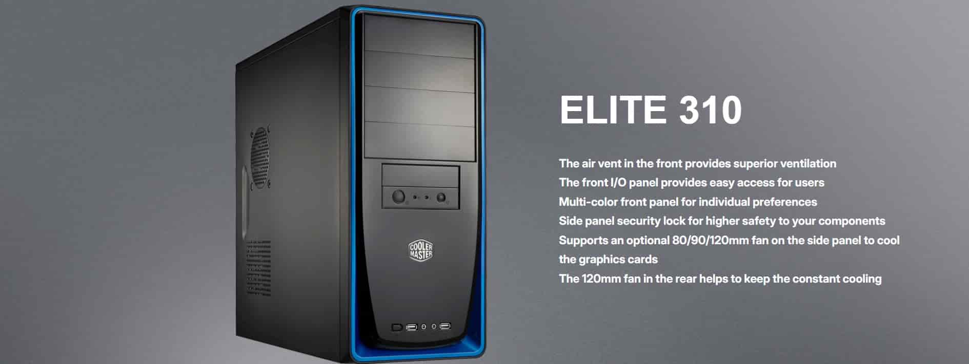 Cooler Master Elite 310C Cabinet