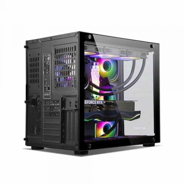 Ant Esports Crystal ARGB Gaming Cabinet - Image 5