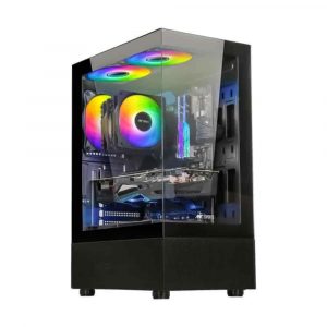 Ant Esports Crystal X2 ARGB Gaming Cabinet