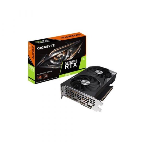 Gigabyte RTX 3060 Windforce OC 12GB Graphics Card