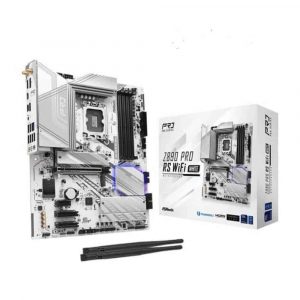 ASRock Z890 Pro RS WiFi White Motherboard