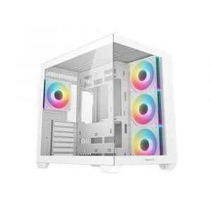 Deepcool CG530 4F White Cabinet