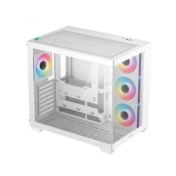 Deepcool CG530 4F White Cabinet - Image 2