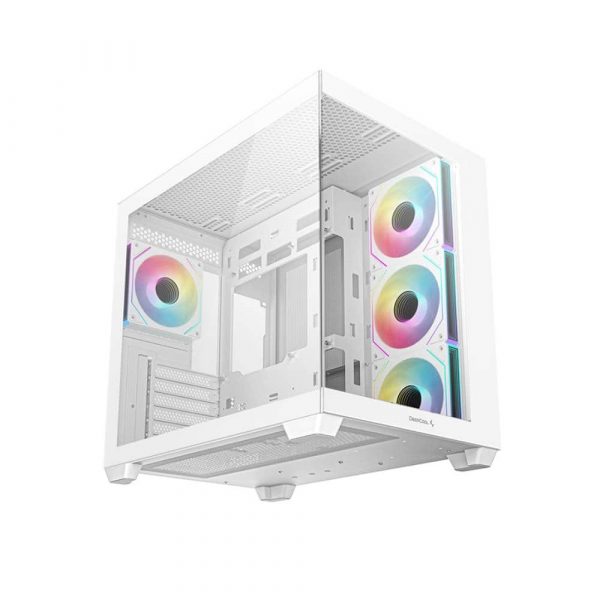 Deepcool CG530 4F White Cabinet - Image 3