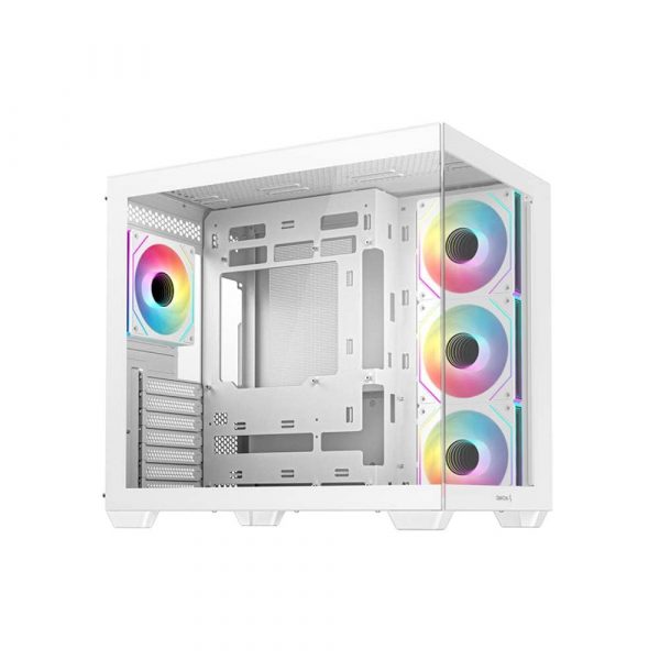 Deepcool CG530 4F White Cabinet - Image 4