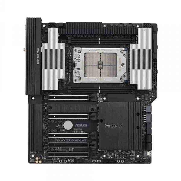 Asus Pro WS TRX50-SAGE WiFi Motherboard - Image 2