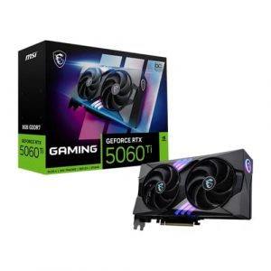 MSI Nvidia GeForce RTX 5060 Ti Gaming OC 8GB GDDR7 Dual Fan Graphics Card