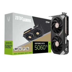 Zotac Nvidia GeForce RTX 5060 Ti AMP 16GB GDDR7 Dual Fan Graphics Card